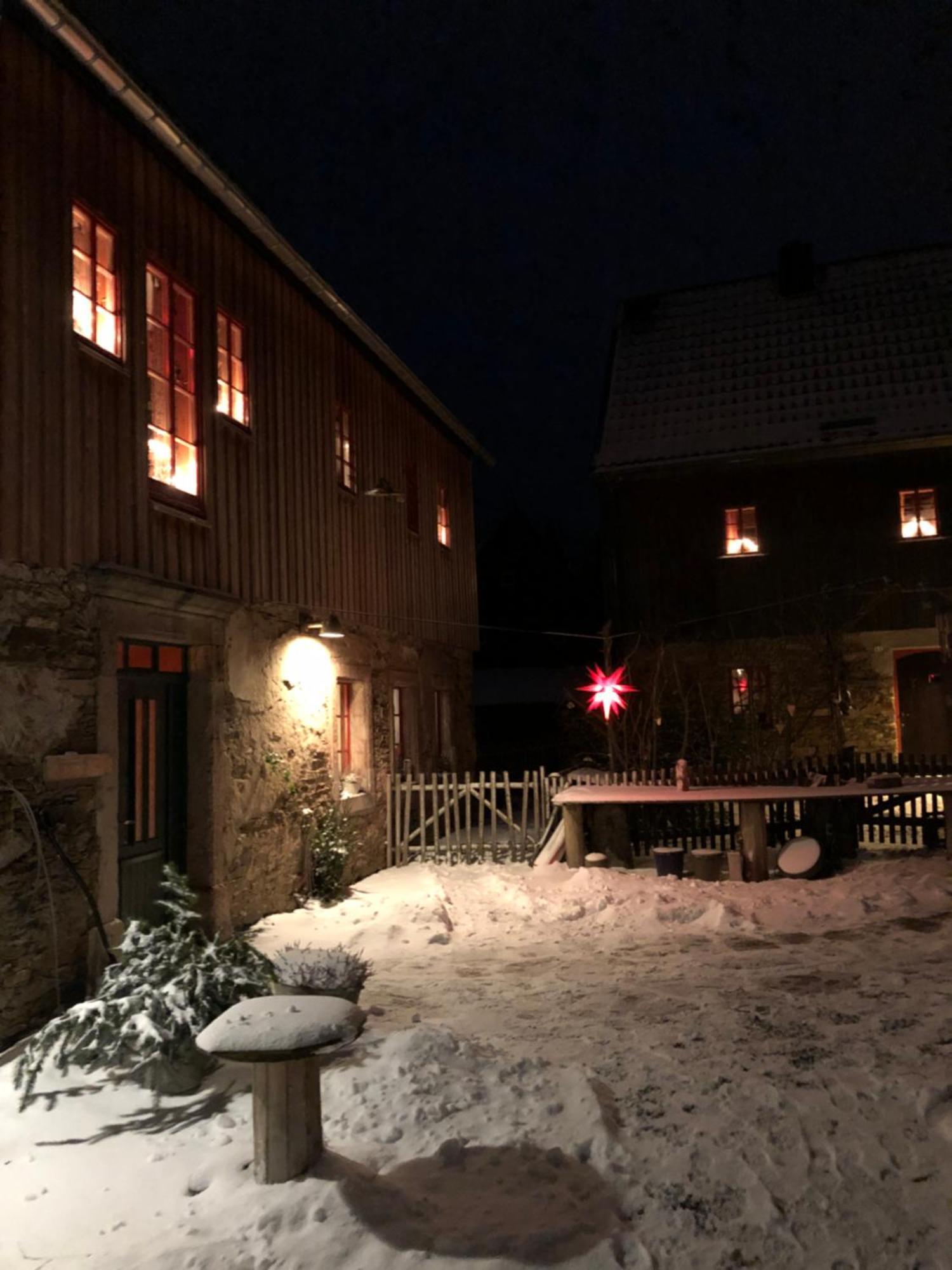 Ferienhaus Lebenswerkstatthof Mildenau Екстер'єр фото